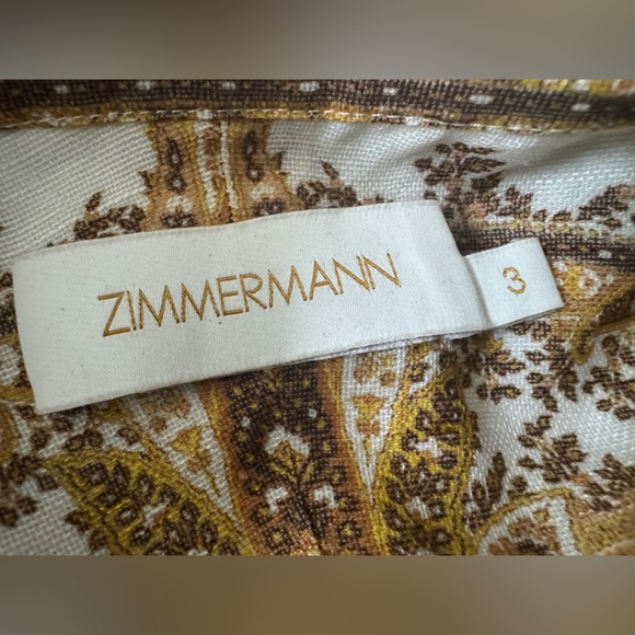 ZIMMERMANN
Zippy Billow Blouse size 3 - Picture 14 of 15
